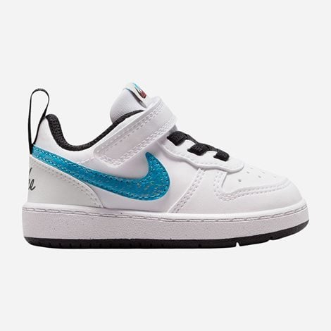 NIKE Βρεφικά Παπούτσια Court Borough Low Win Πολύχρωμα (1126135)
