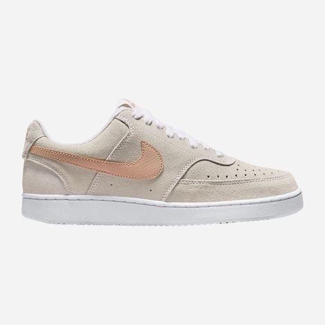 NIKE Γυναικεία Sneakers Nike Court Vision Low Sd Premium Μπεζ (1126174)