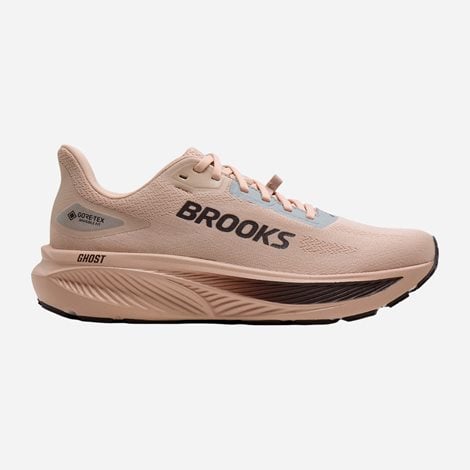 BROOKS Γυναικεία Παπούτσια για Τρέξιμο Ghost 18 Gtx Σωμον (1120926)