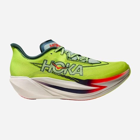 HOKA Ανδρικά Παπούτσια για Τρέξιμο Cielo X1 3.0 Lime (1072401)