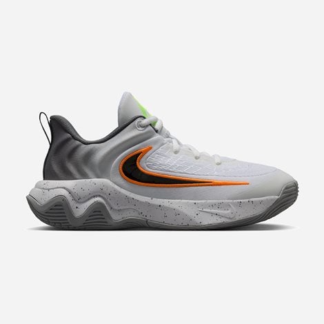 NIKE Παιδικά Παπούτσια Μπάσκετ Giannis Immortality 4 Λευκά (1087462)