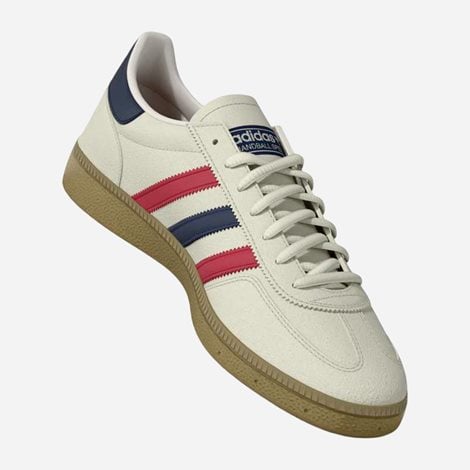 ADIDAS ORIGINAL Ανδρικά Casual Παπούτσια Handball Spezial Λευκά (1110515)