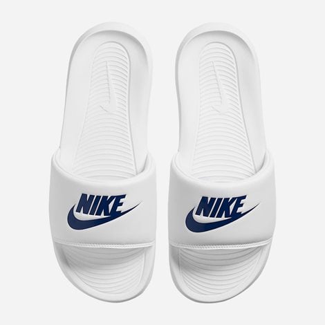 NIKE Ανδρικές Σαγιονάρες Victori One Λευκό (1087576)