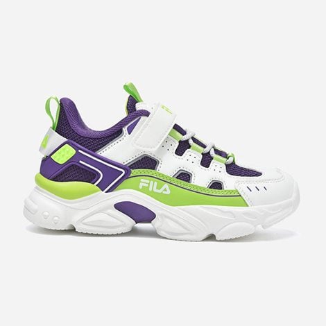 FILA Παιδικά Sneakers Memory Spinel 3 V PS Λευκά (1089939)