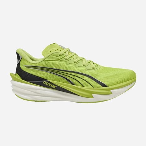 PUMA Ανδρικά Παπούτσια για Τρέξιμο Deviate Nitro 4 Lime (1118546)