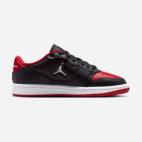 JORDAN Παιδικά Sneakers Court Connect Low Μαύρα (1087600)