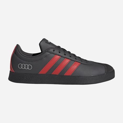 adidas Ανδρικά Casual Παπούτσια Audi F1 Team Vl Court Μαύρο (1081696)