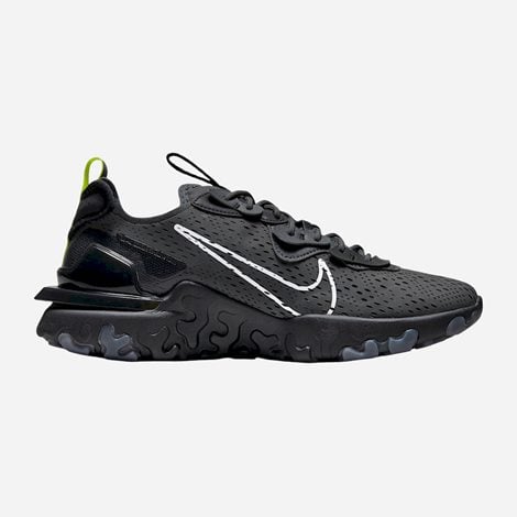 NIKE Ανδρικά Casual Παπούτσια React Vision Γκρί (1102611)