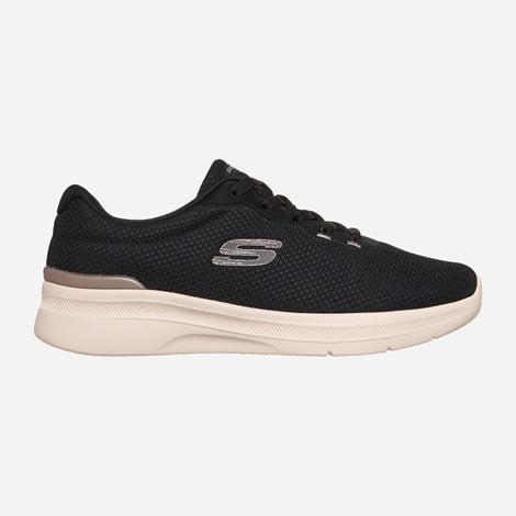 SKECHERS Γυναικεία Παπούτσια για Τρέξιμο Radiant Hour Μαύρα (1119958)