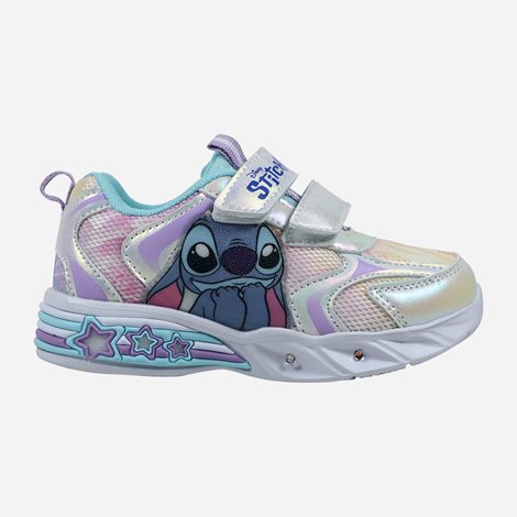 DISNEY Παιδικά Παπούτσια για Τρέξιμο Lilo & Stitch lights Πολύχρωμο (1081765)