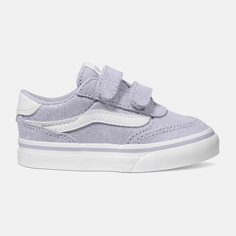 VANS Βρεφικά Παπούτσια Brooklyn LS V Foil Suede Evening Haze (1013940)