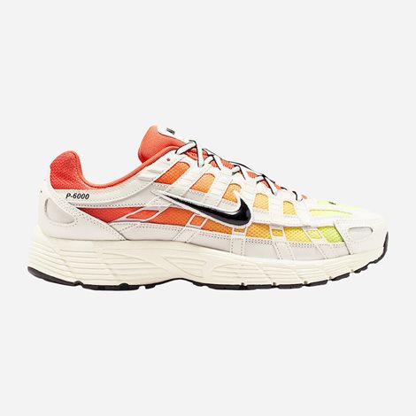 NIKE Ανδρικά Casual Παπούτσια P-6000 Λευκά (1105268)
