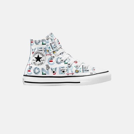 CONVERSE Παιδικά Sneakers Chuck Taylor All Star 1V Hi (814419)