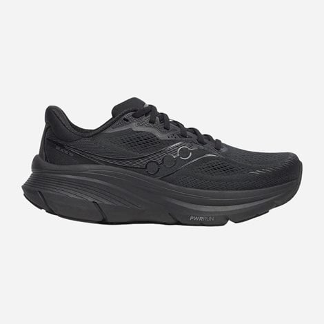 SAUCONY Ανδρικά Παπούτσια για Τρέξιμο Guide 19 Μαύρο (1090894)