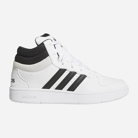 adidas Ανδρικά Casual Παπούτσια Hoops Mid Classic Λευκά (1108182)
