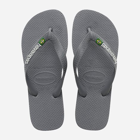 HAVAIANAS Ανδρικές Σαγιονάρες Brasil Logo (1032944)