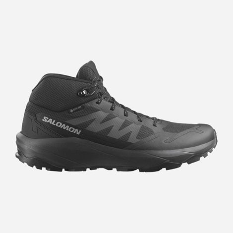 SALOMON Ανδρικά Παπούτσια Ορειβασίας Outscape Mid Gtx Μαύρα (1125160)