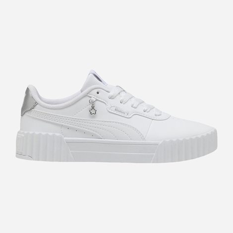 PUMA Παιδικά Sneakers Carina 3.0 Charm Λευκά (1118569)