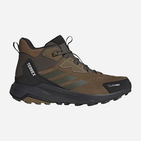 adidas Ανδρικά Παπούτσια Ορειβασίας Terrex Anylander Mid Lea Cp Καφέ (1110573)