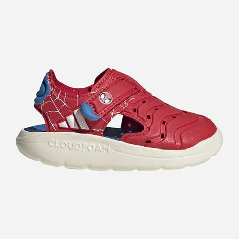 adidas Βρεφικά Πέδιλα Water Sandal Spider-Man I Κόκκινα (1081520)