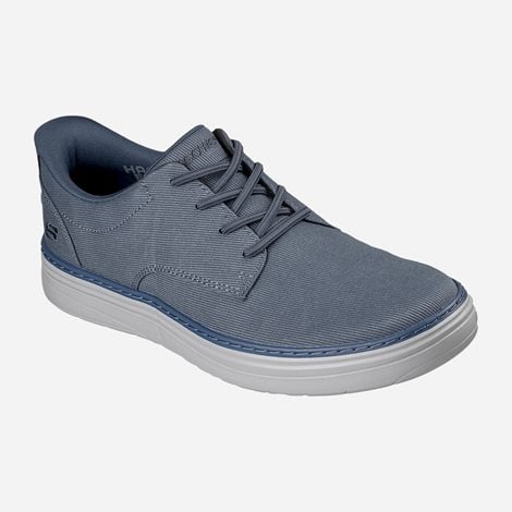 SKECHERS Ανδρικά Casual Παπούτσια Bungee Lace Slip-Ins Μπλε Navy (1080592)