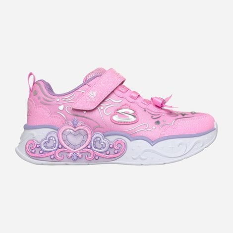 SKECHERS Παιδικά Παπούτσια για Τρέξιμο Ροζ (1119974)