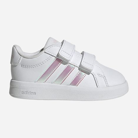 adidas Βρεφικά Παπούτσια Grand Court 3.0 Cf I Λευκά (1081905)