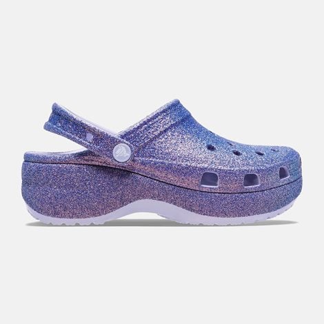 CROCS Γυναικεία Σανδάλια Platform Irid Glitter Clog (1027561)