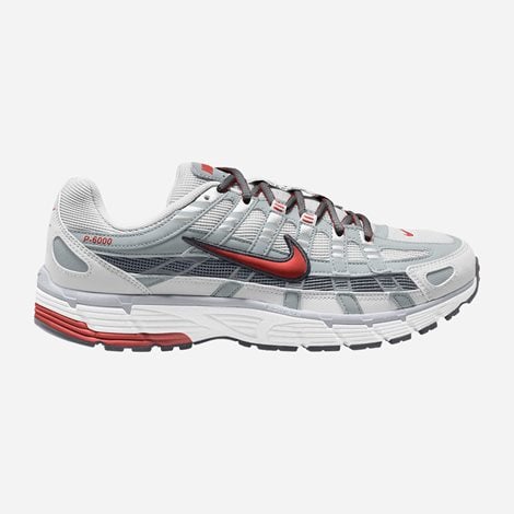 NIKE Ανδρικά Casual Παπούτσια Nike P-6000 Γκρι (1126137)