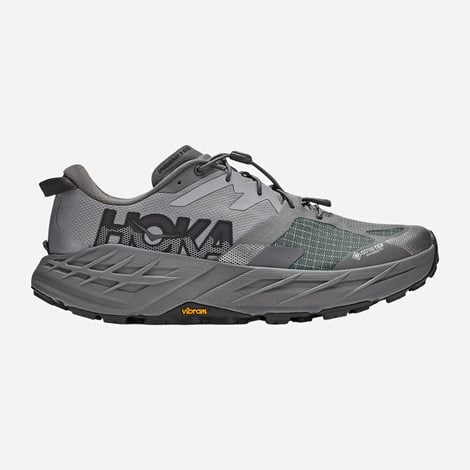 HOKA Ανδρικά Παπούτσια για Τρέξιμο Speedgoat 7 Gtx Ανθρακί (1131765)