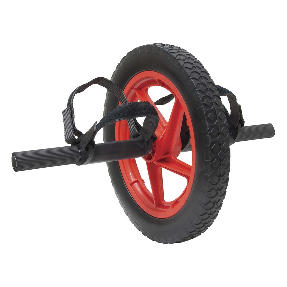 AB SLIDER WITH FOOT STRAPS