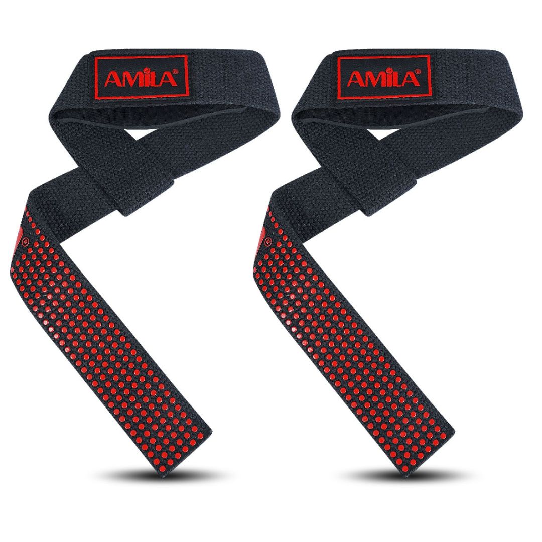 AMILA WEIGHTLIFTING POWER STRAPS