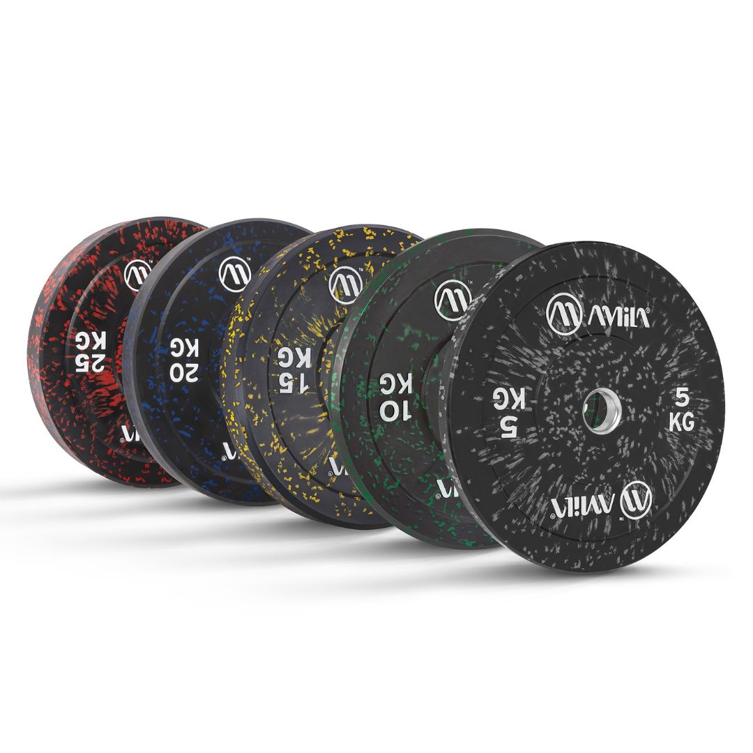 AMILA SPLASH BUMPER SLIM WEIGHT PLATE 50MM