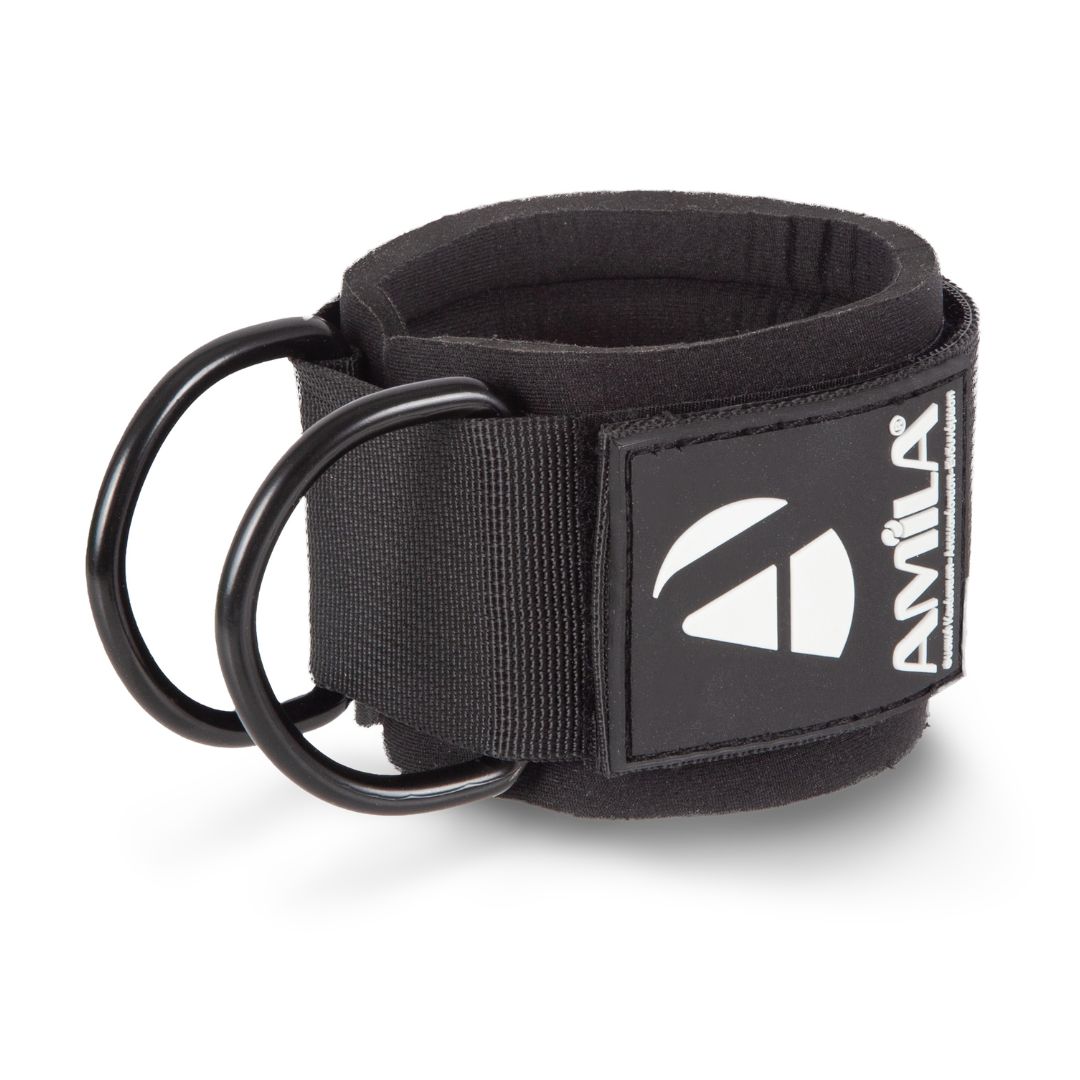 AMILA ANKLE STRAP DOUBLE RING