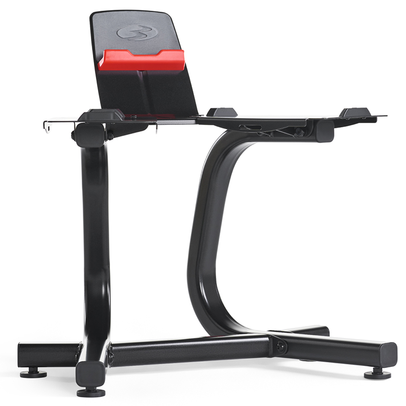 BOWFLEX SelectTech DUMBBELL STAND WITH MEDIA RACK