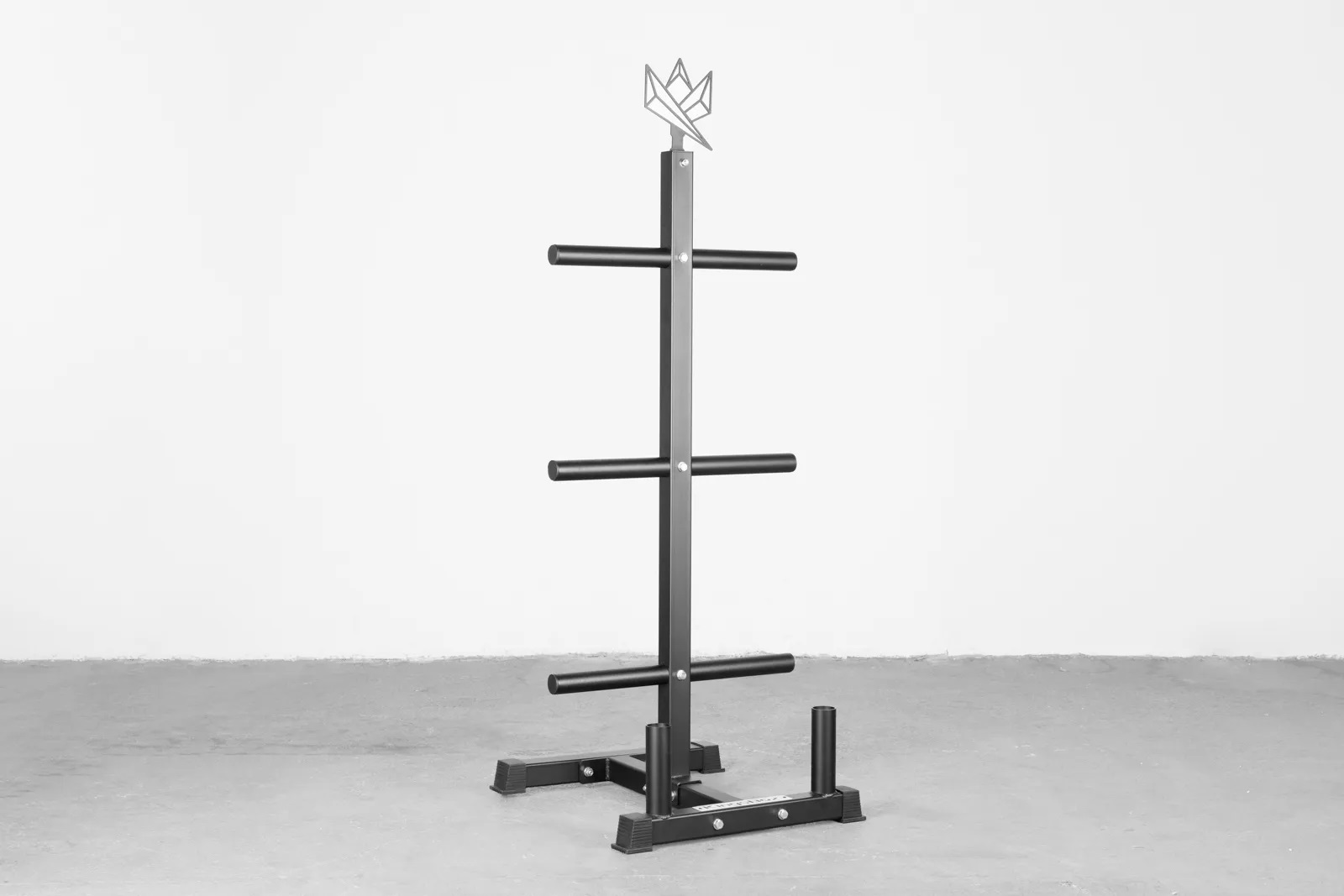KINGSBOX CASTLE VERTICAL WEIGHT PLATE TREE