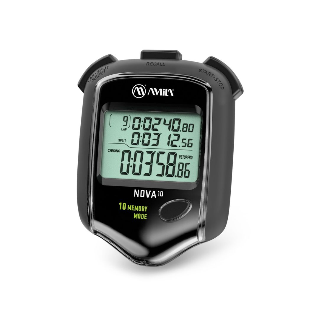 AMILA DIGITAL STOPWATCH NOVA 10 BLACK