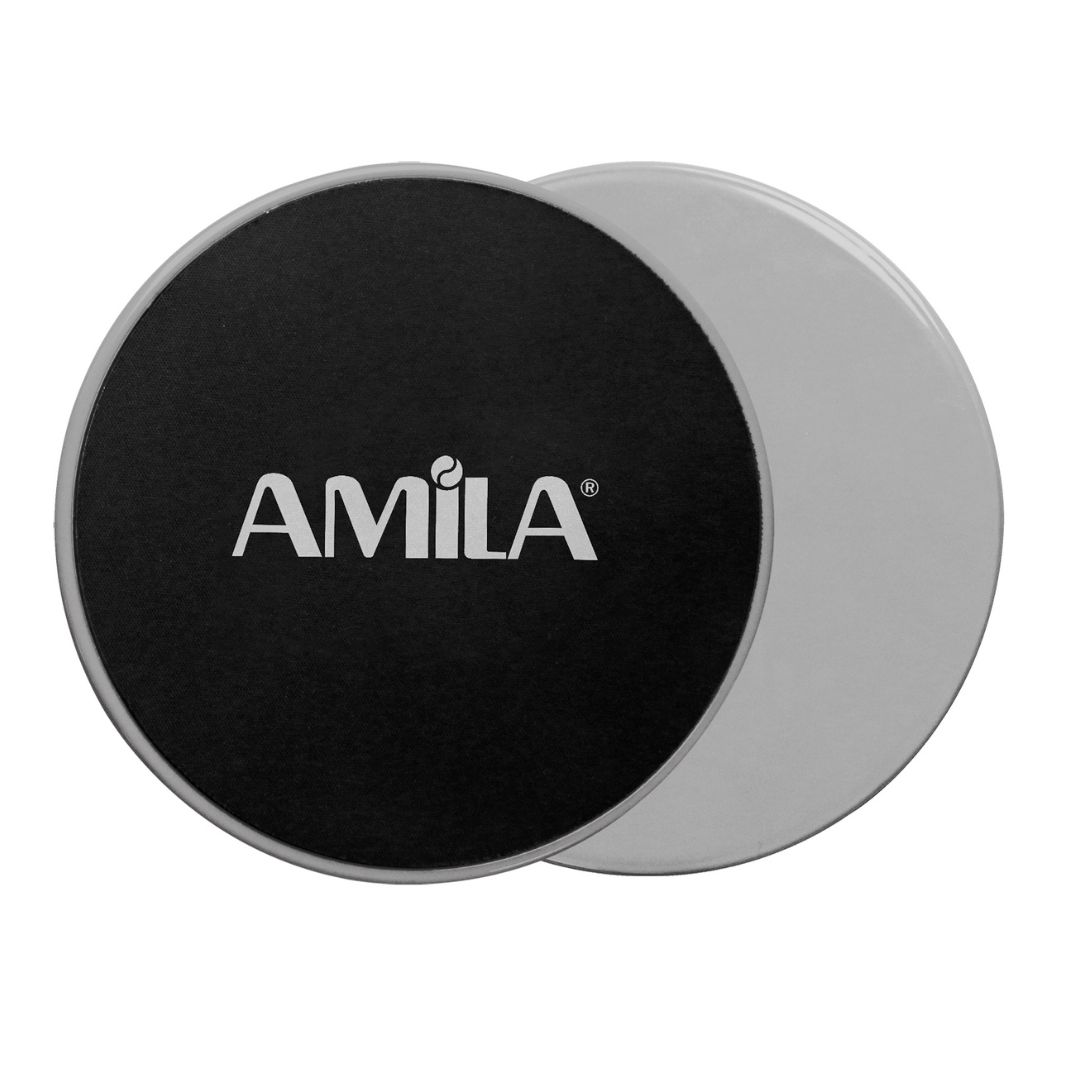 AMILA GLIDING PADS GREY