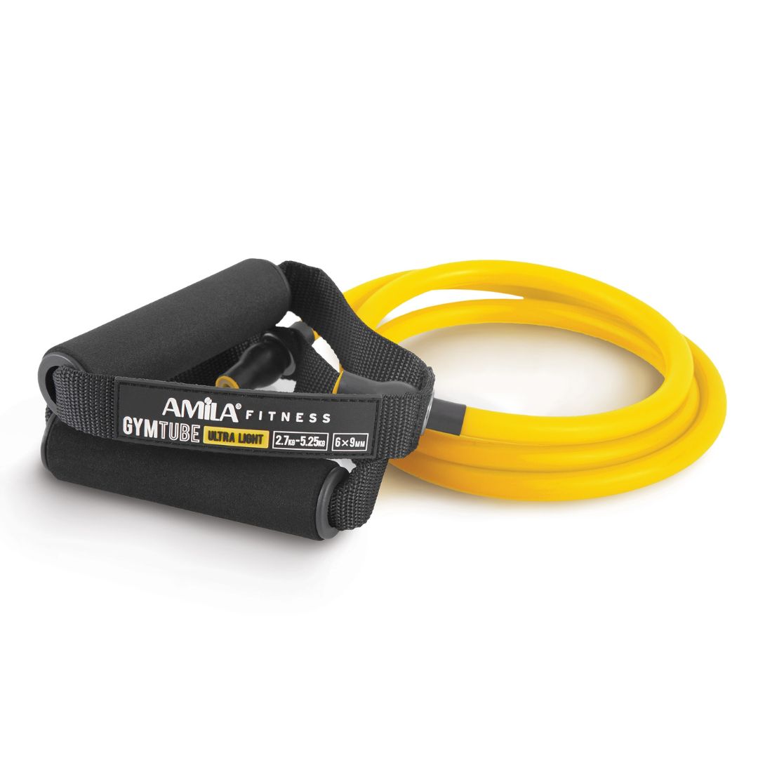 AMILA GYM TUBE WITH HANDLES ULTRA LIGHT