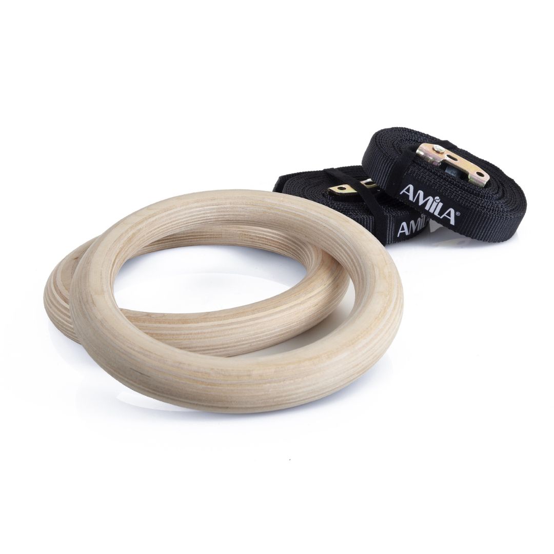 AMILA GYMNASTIC RINGS