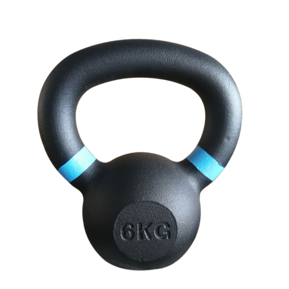 KETTLEBELL BLACK MAT 4-36KG