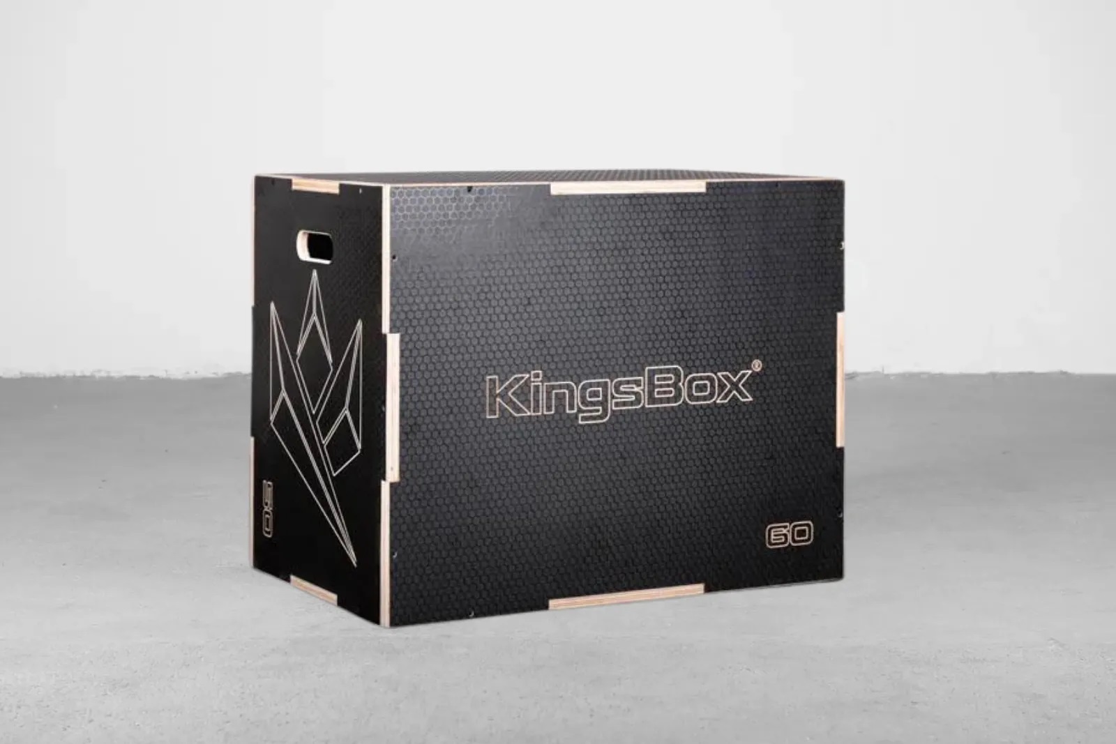 KINGSBOX ANTI-SLIP PLYO BOX