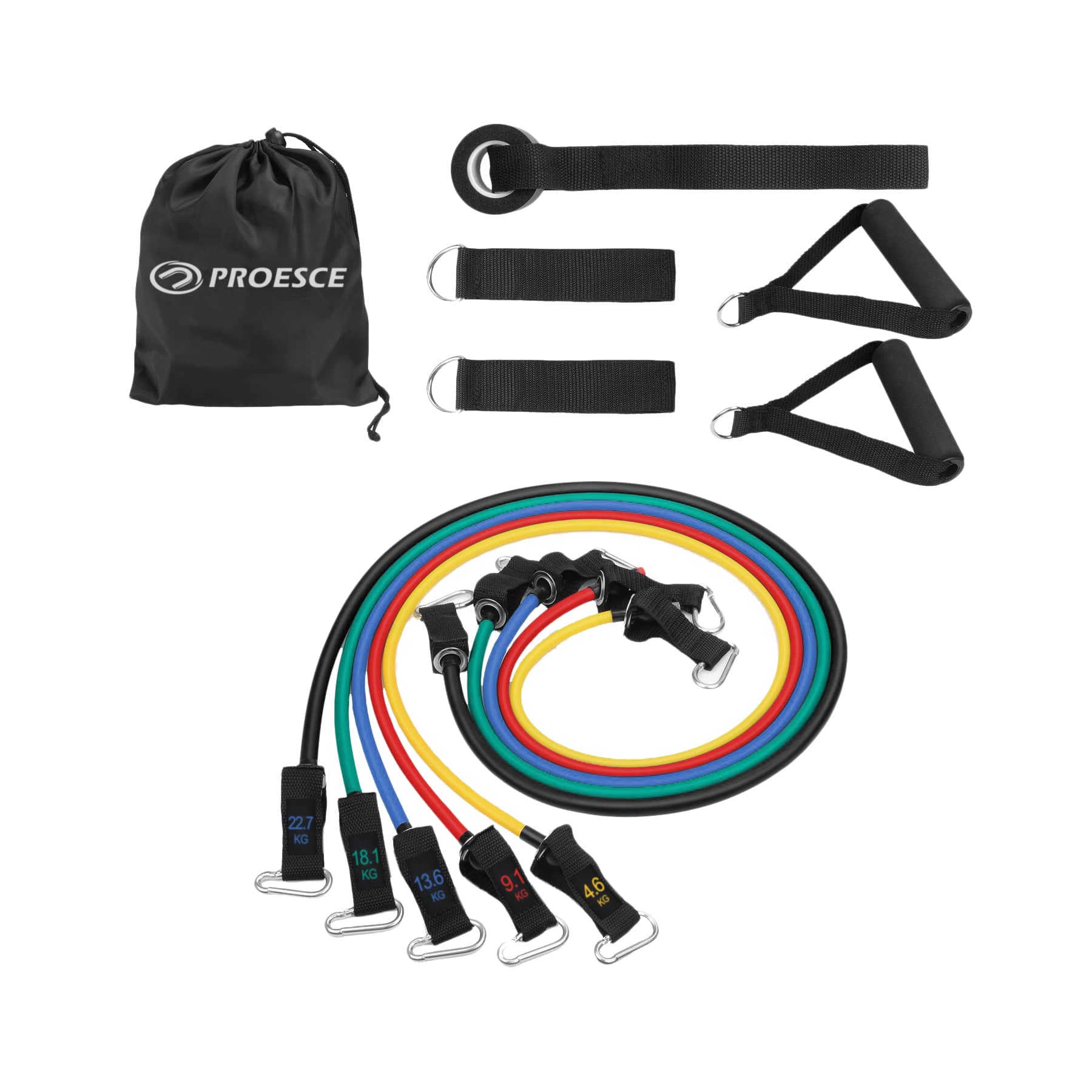 PROESCE RESISTANE TUBE SET