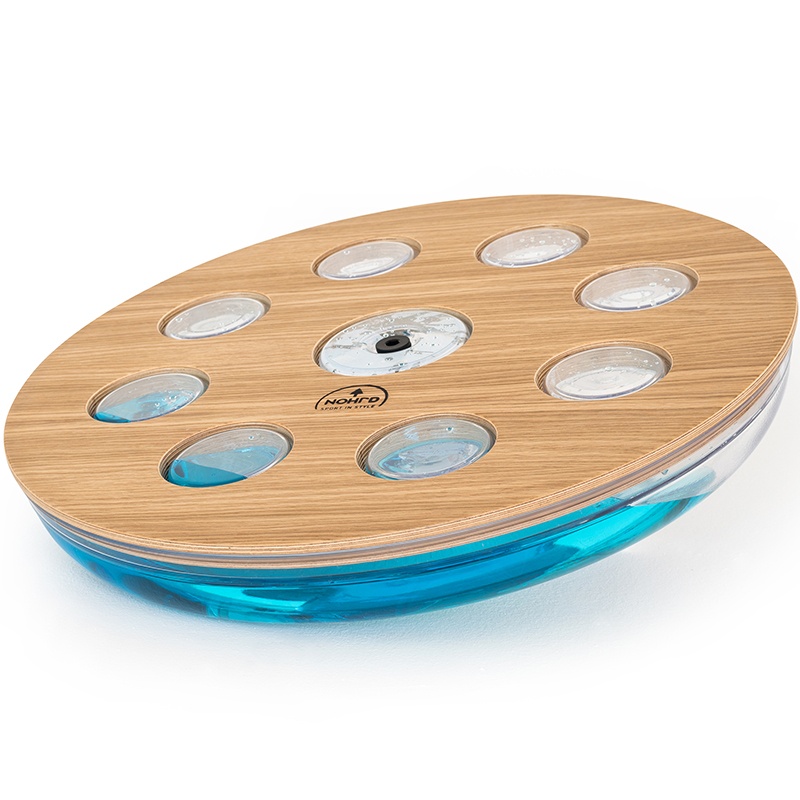 NOHrD EAU-ME BALANCE BOARD WITH WATER OAK