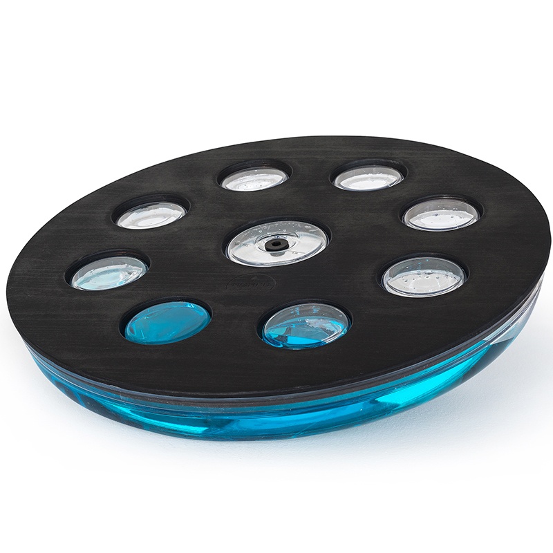 NOHrD EAU-ME BALANCE BOARD WITH WATER SHADOW