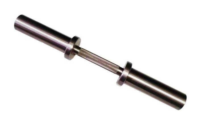 OLYMPIC DUMBBELL BAR 52CM Ø50MM