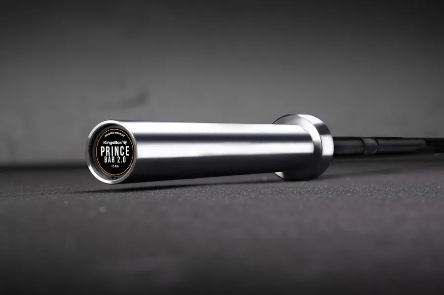KINGSBOX OLYMPIC PRINCE BAR II BARBELL