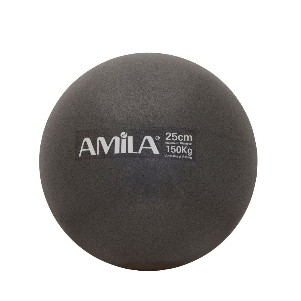 AMILA PILATES BALL 25CM BLACK