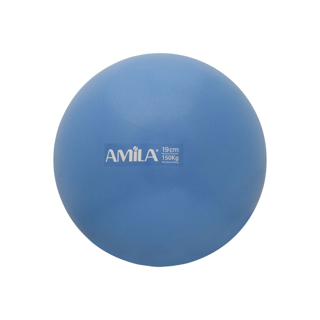 AMILA PILATES BALL Ø19 CM BLUE