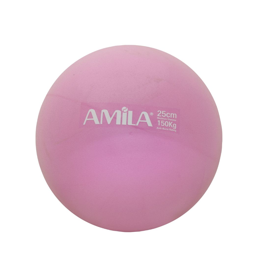 AMILA PILATES BALL Ø25CM PINK